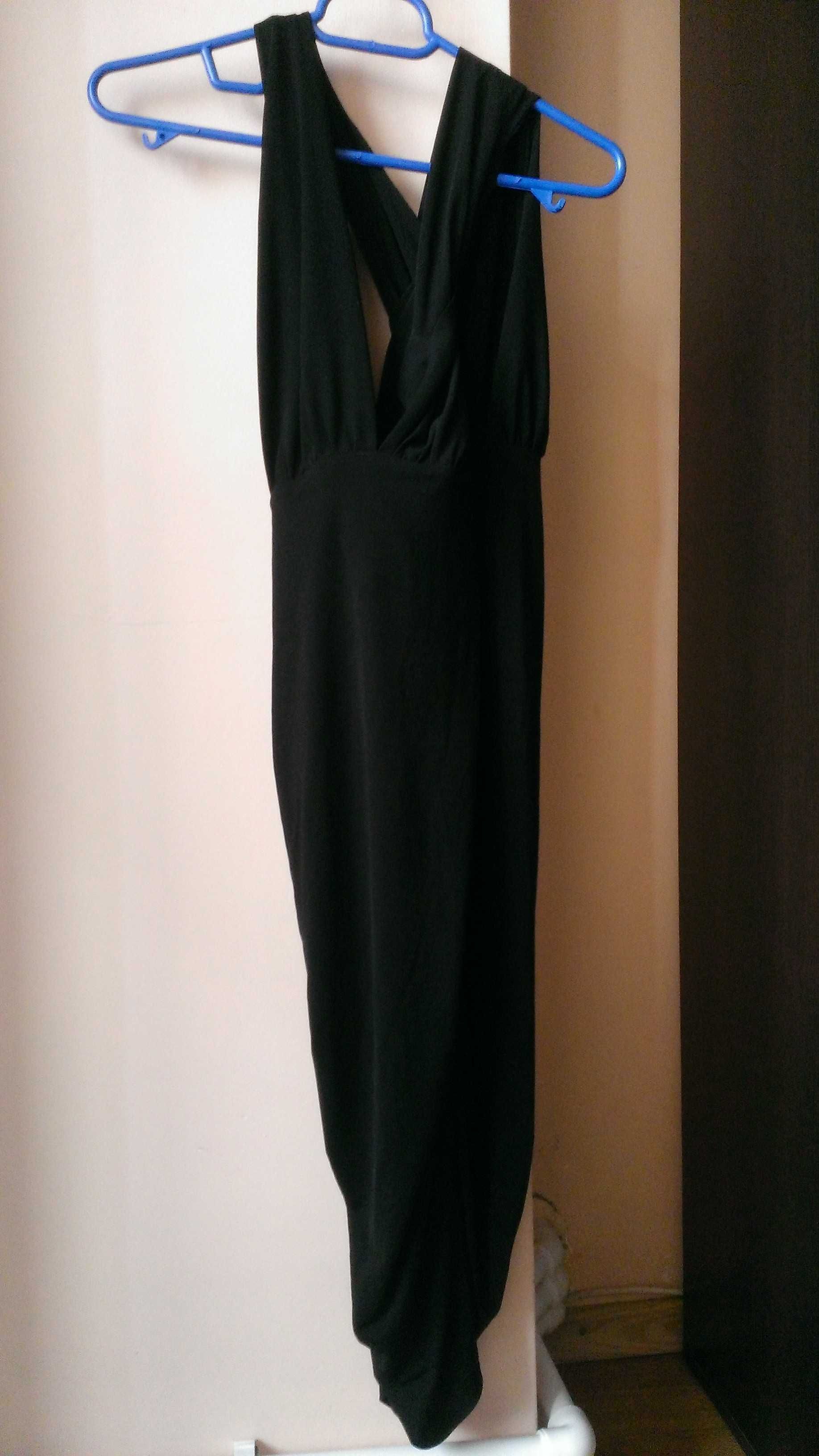 rochie neagra noua cu eticheta