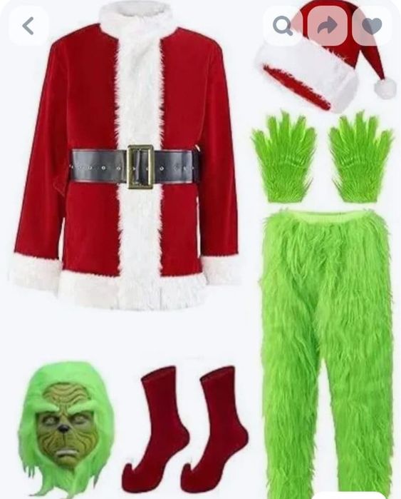 Продажа Костюм гринча