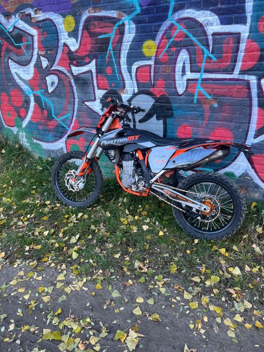 KTM SXF 450 2017