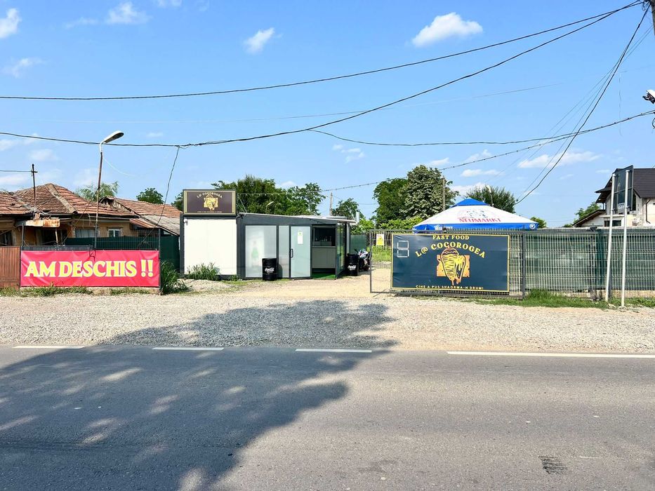 FastFood/Shaormerie funcțională, totul inclus –La Cheie, DN1A Cornești