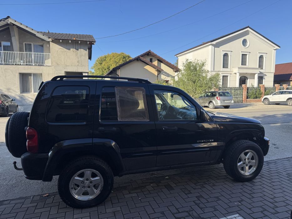 Vand schimb cu diferenta jeep cherokee