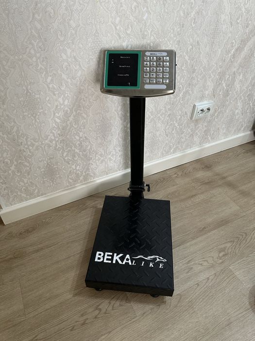Весы напольные новые