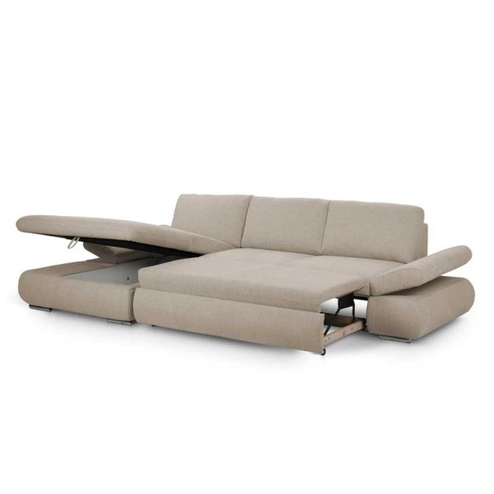 Разтегателен ъглов диван