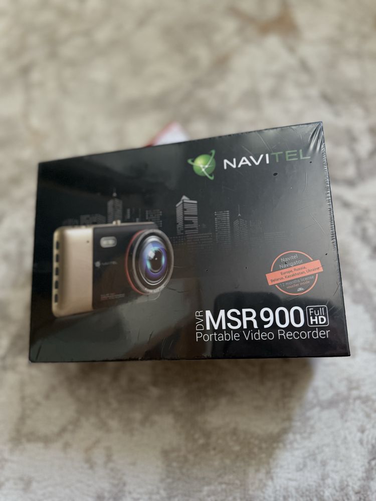 SIGILAT ! Camera auto Navitel MSR900 - Full HD