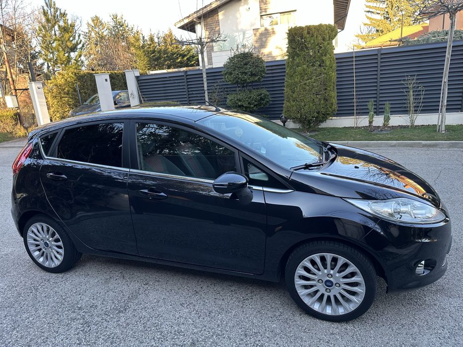 Ford Fiesta 1.6 TI-VCT 120к.с Start/Stop ГАЗ