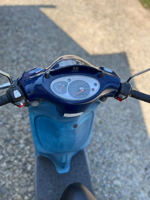Aprilia Scarabeo 49cc