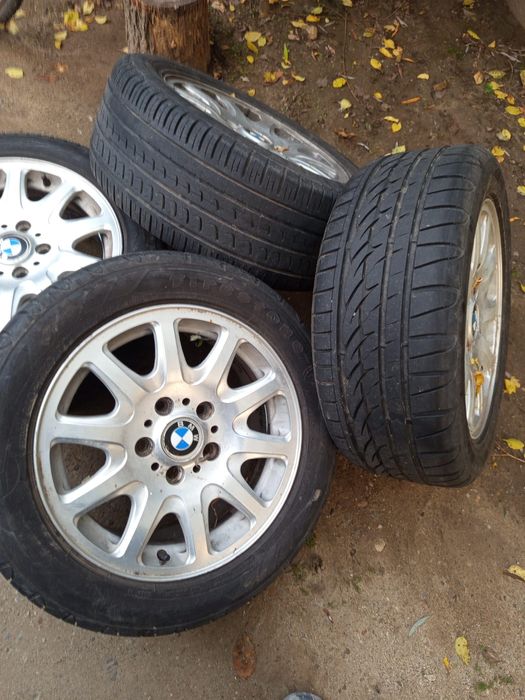 Jante BMW cu anvelope