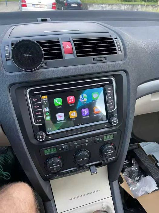 Navigație Android dedicată Skoda Octavia 2 2005-2012