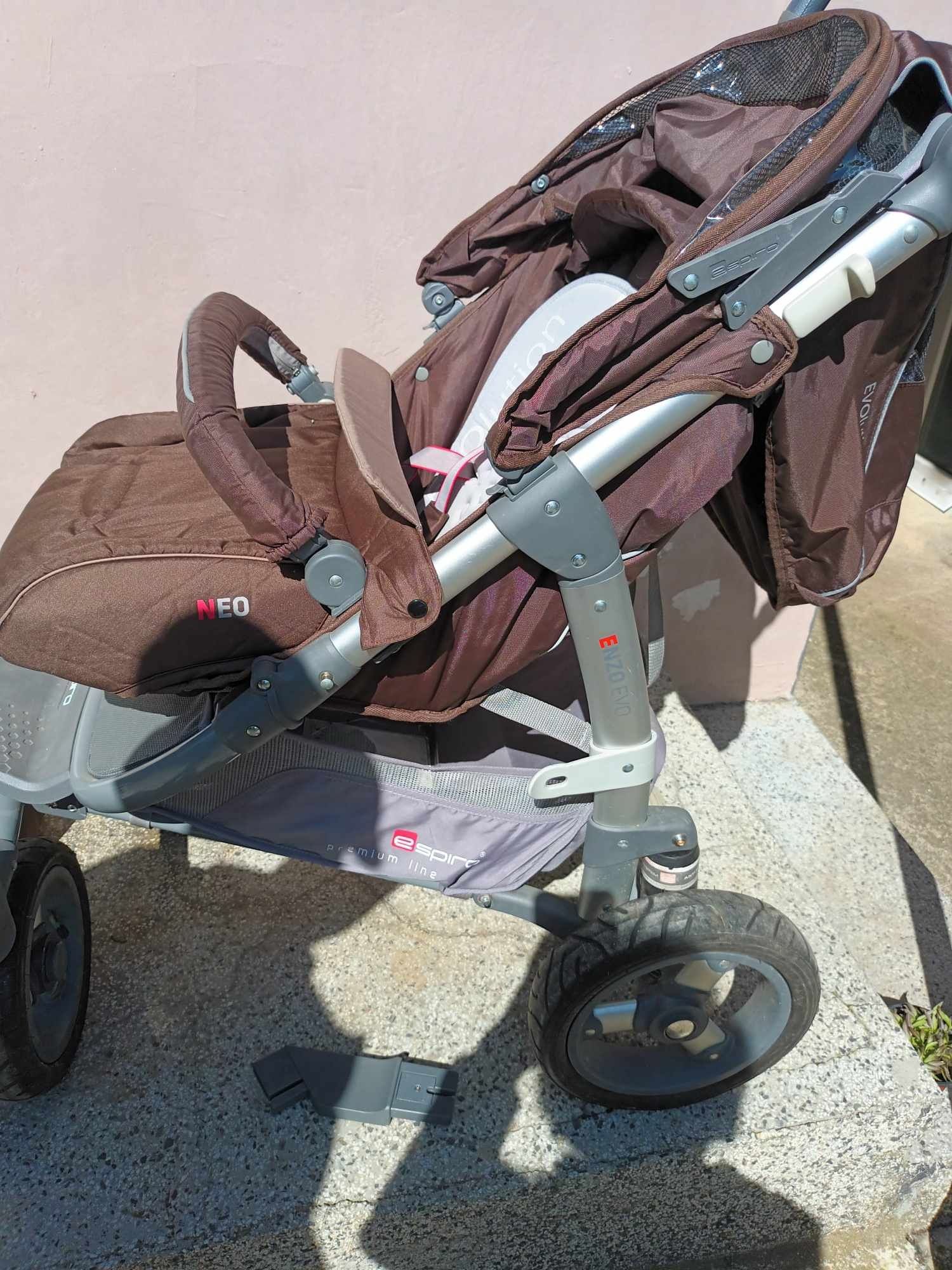 Бебешка количка evolution espro
