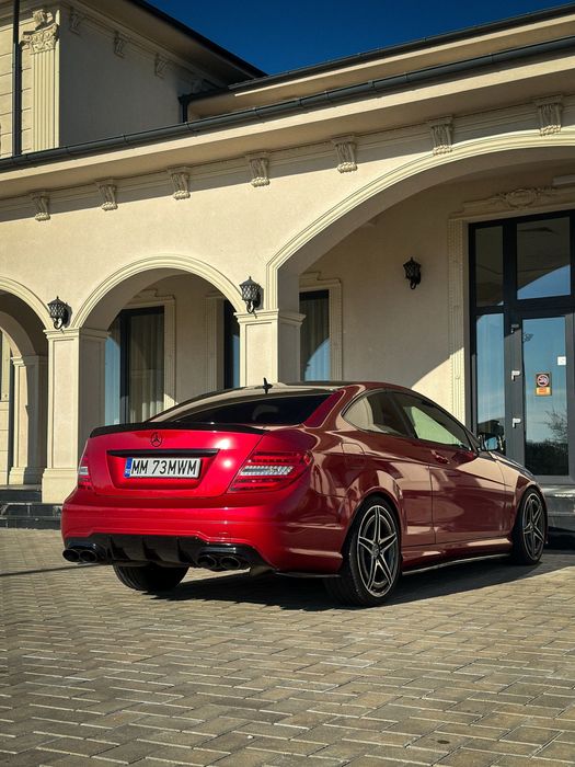 Mercedes-Benz C250 Coupe 7G-Tronic 2012