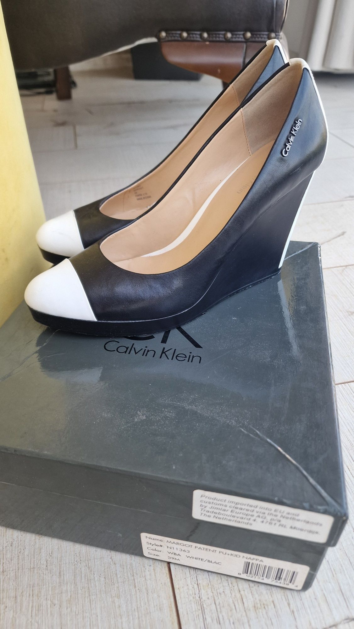 Оригинални обувки Galliano 40 номер, Calvin Klein, ZARA