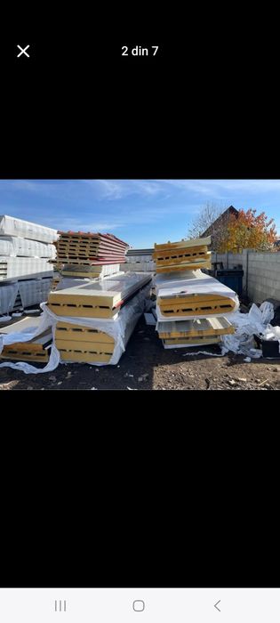 Vând panouri Sandwich