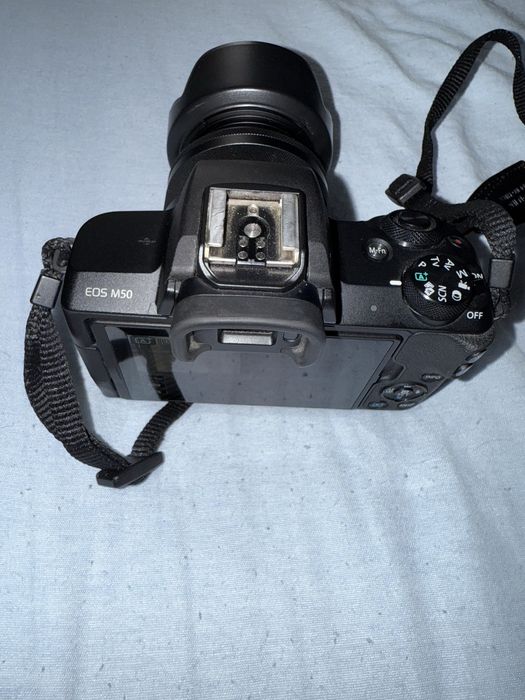 Aparat foto mirrorless Canon EOS M50, 24.1 MP, 4K,