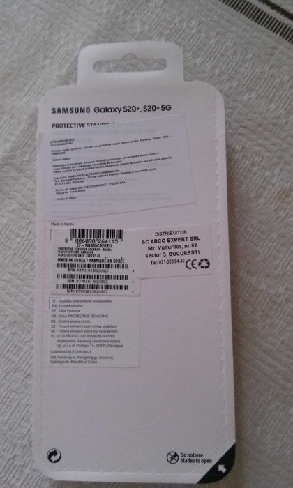 Carcasa originala Samsung S20+, S20 5G