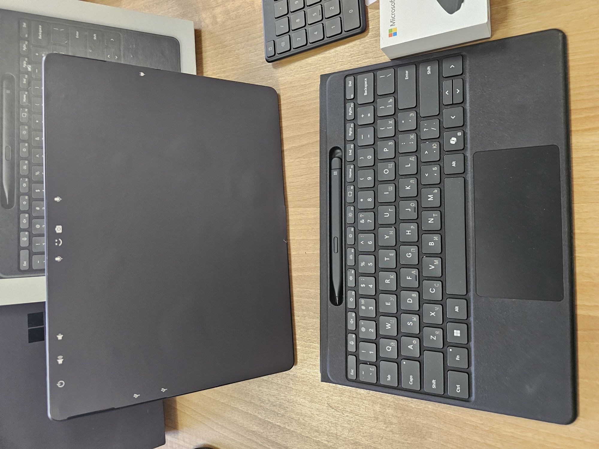 Microsoft Surface 11 Pro OLED Snapdrag X Elite 16/512Gb + Flex KB+Dock