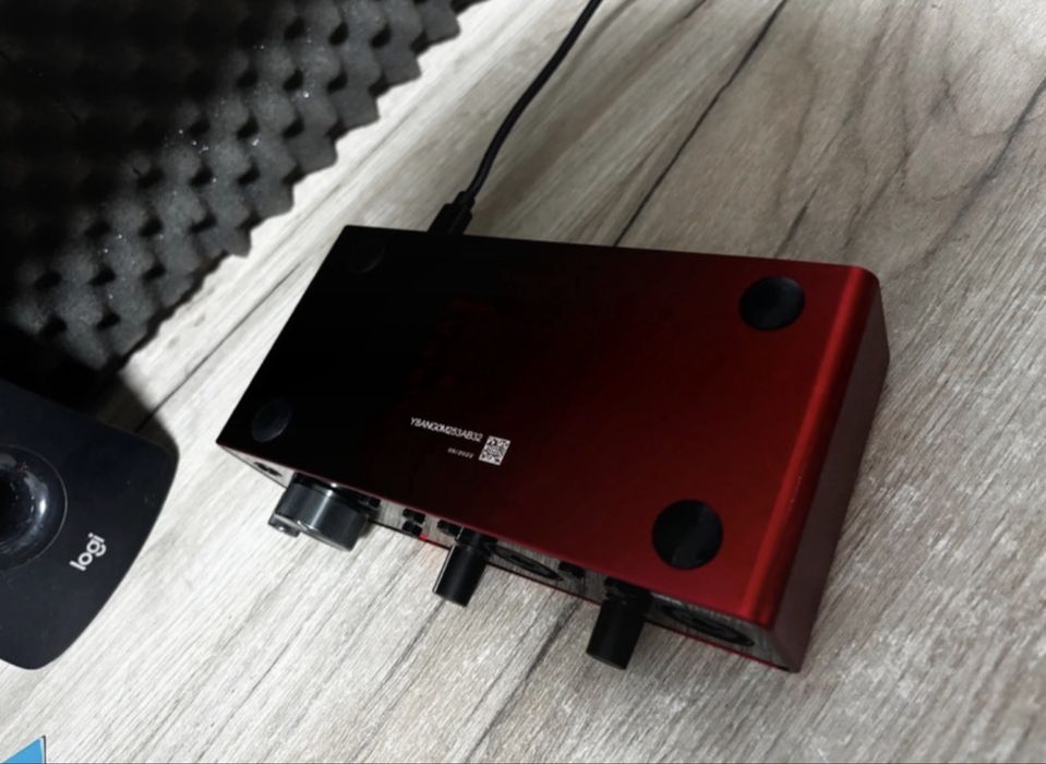 Scarlet 2i2 3rd Placa de sunet