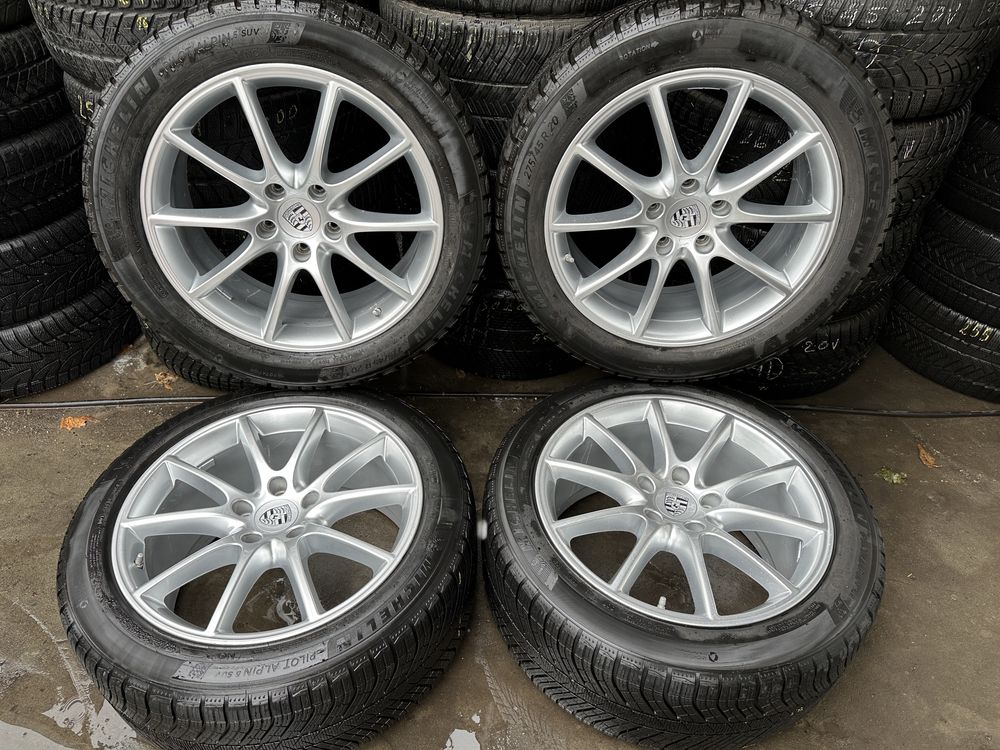 Jante Originale Porsche Cayenne Coupe Suv 9Y3 cu iarna Michelin