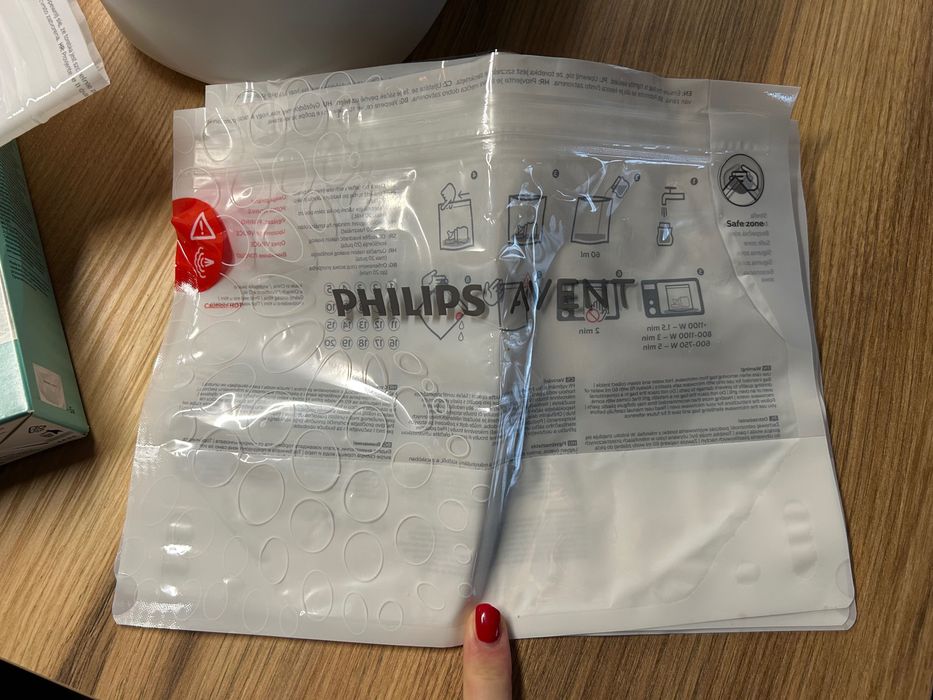 Стерилизиращи Торбички Philips Avent