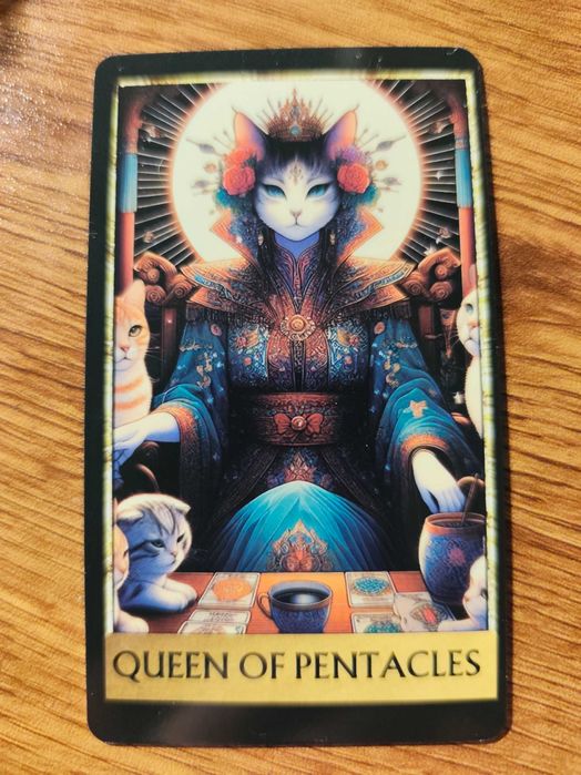 Таро Cat Tarot 78 card