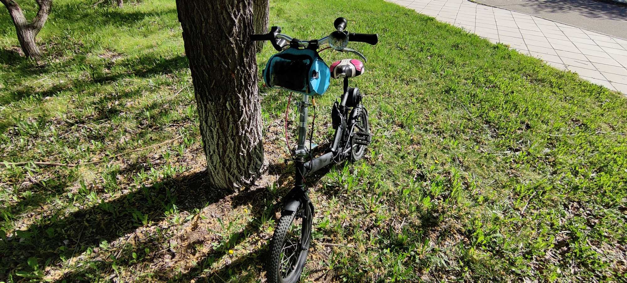 Электровелосипед для  подростка либо до 60кг
