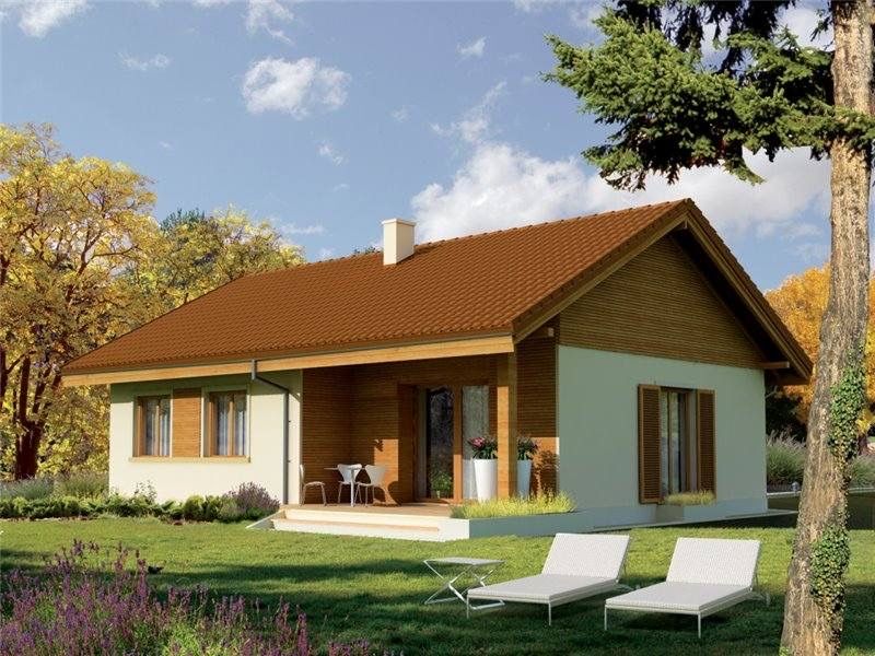 Case pe structura metalica