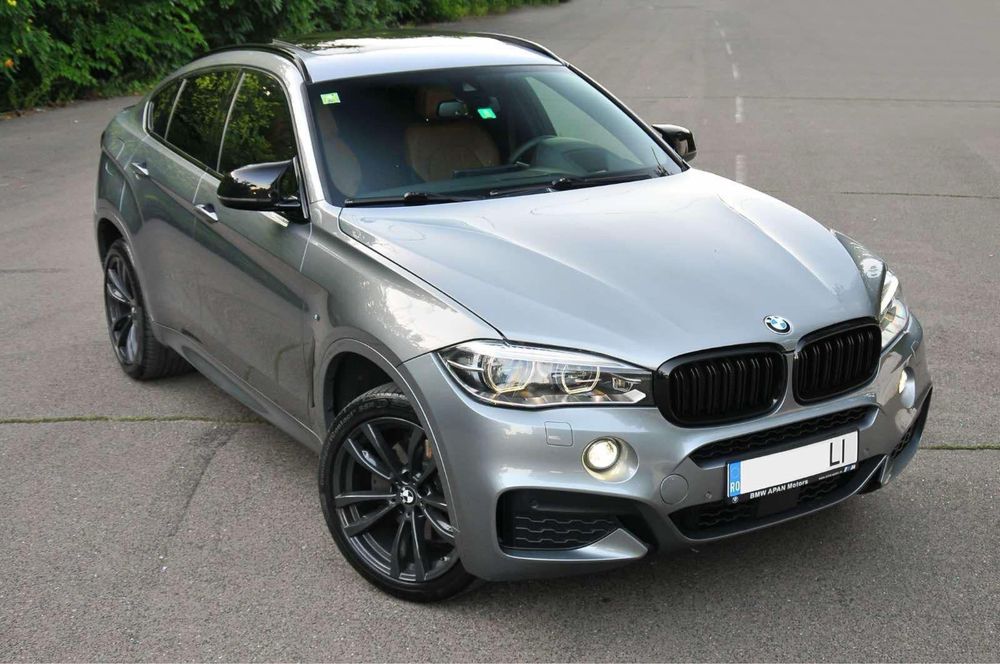 Vind Bmw x6 40d 2017