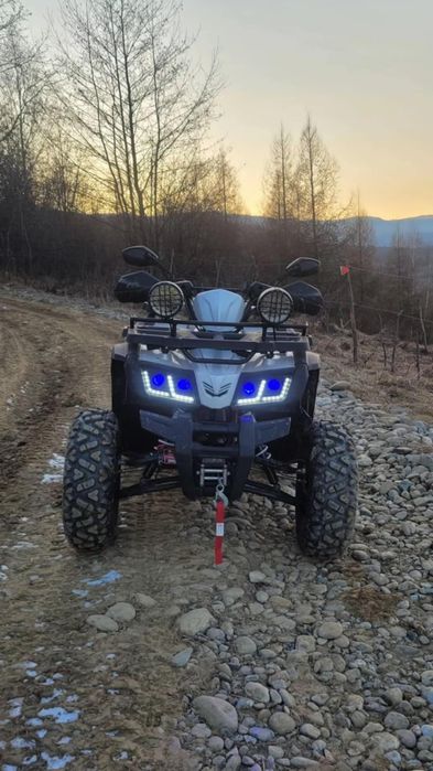 Atv 250cc 4t model tao motors