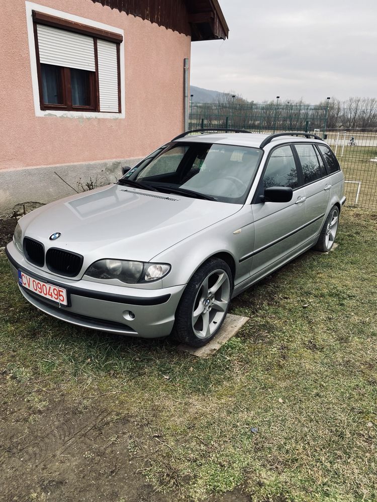 BMW e46 touring facelift 2.0 i automat