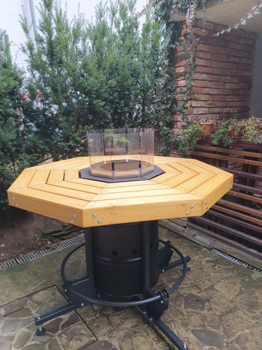 Smokeless firepit, vatra de foc fara fum