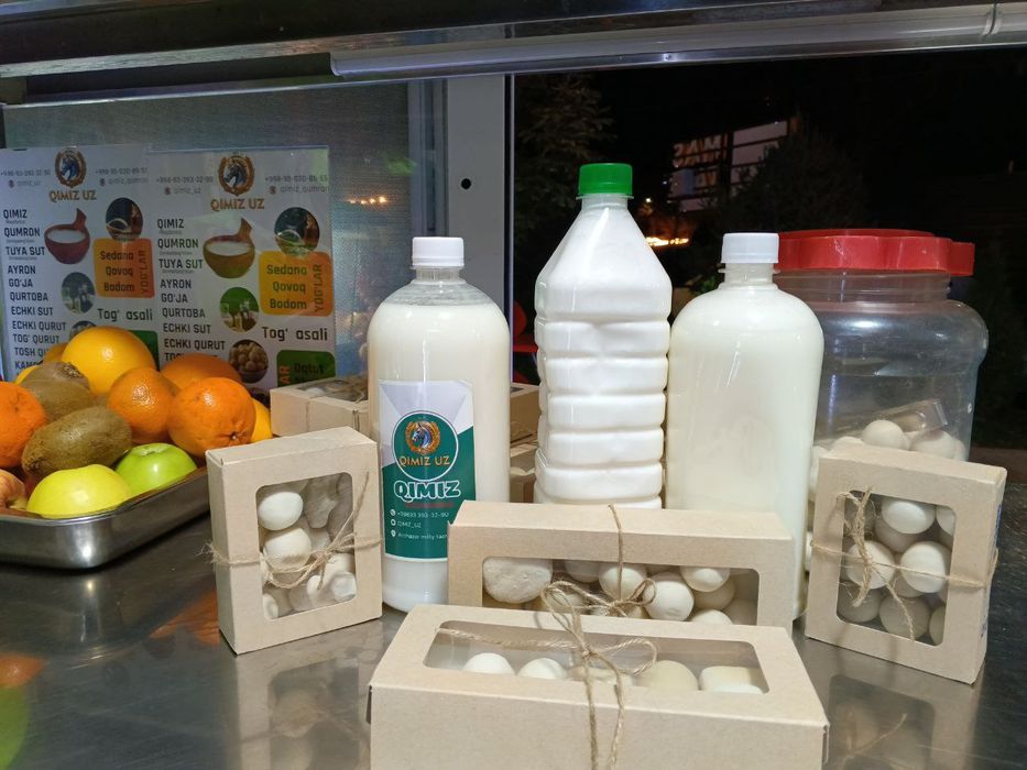 Туя сути Tuya suti Qoraqalpog'iston