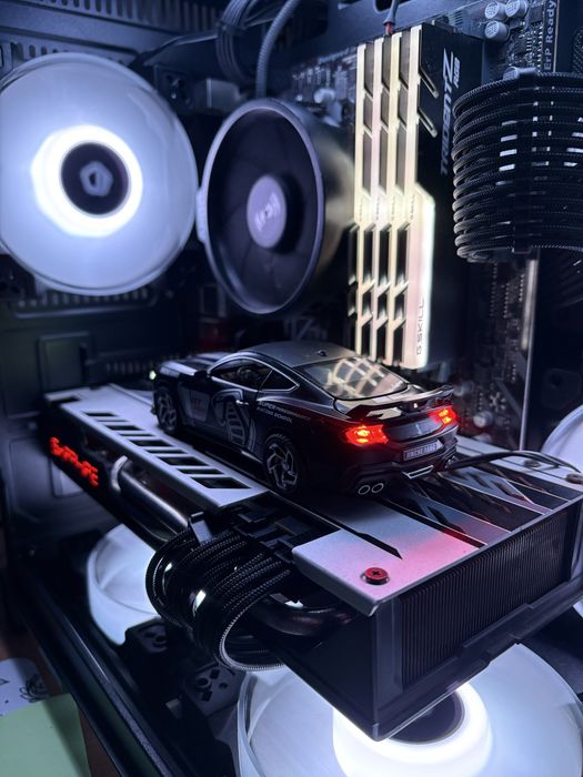 Placă video AMD Sapphire rx 580