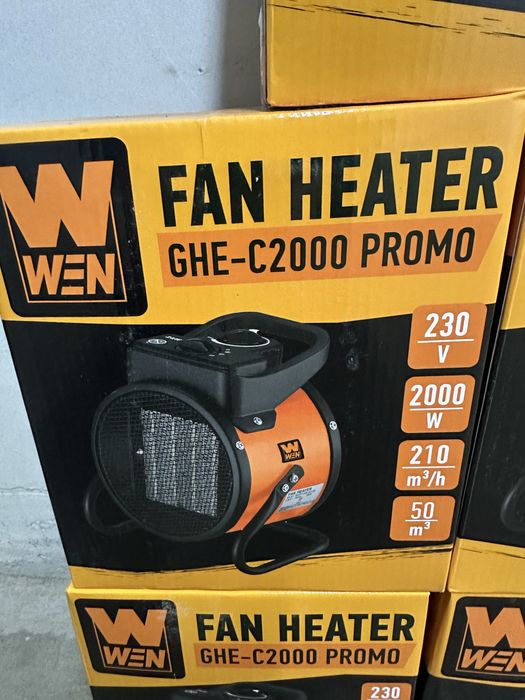 Тепловая пушка. Электрический обогреватель.