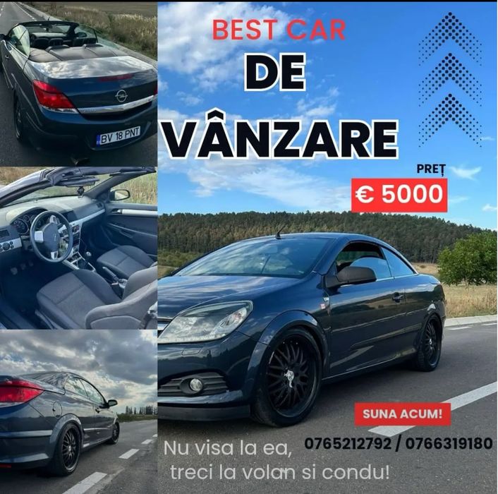 Opel Astra 1.8 Cabrio