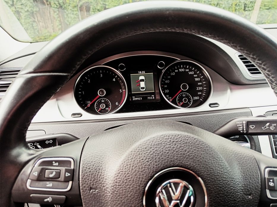Volkswagen Passat CC 4motion