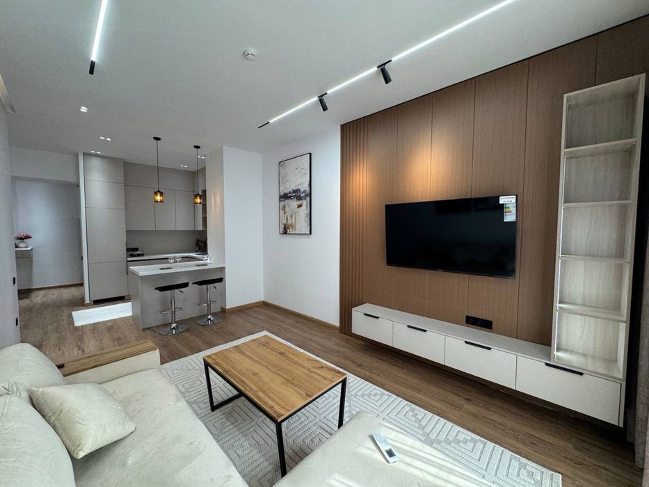 2-х комнатная квартира в ЖК Akay City К. Ниязова, Дархан