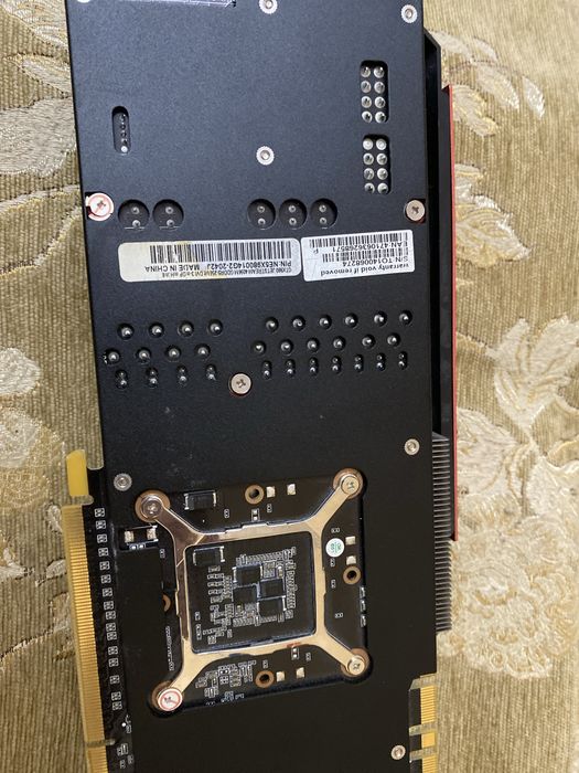 Продам видеокарту Jetsream 4gb ddr5  256 bit.