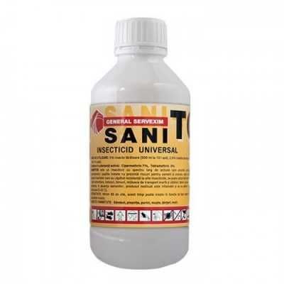 Sanitox, Insecticid Universal, 1 Litru