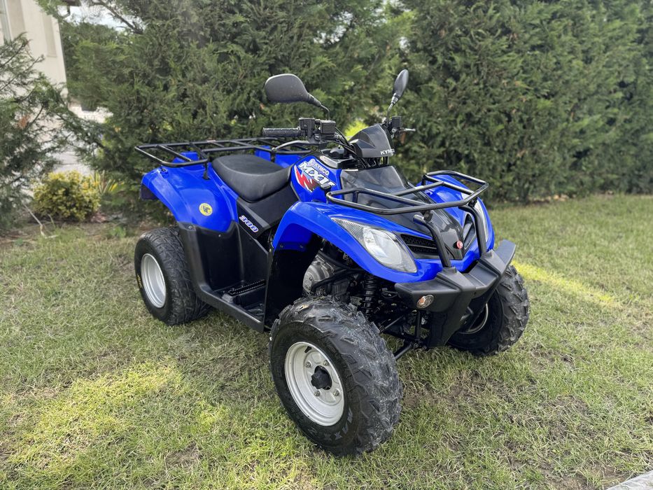 Atv kymco mxu 300 2x4 / transmisie cardan / automat