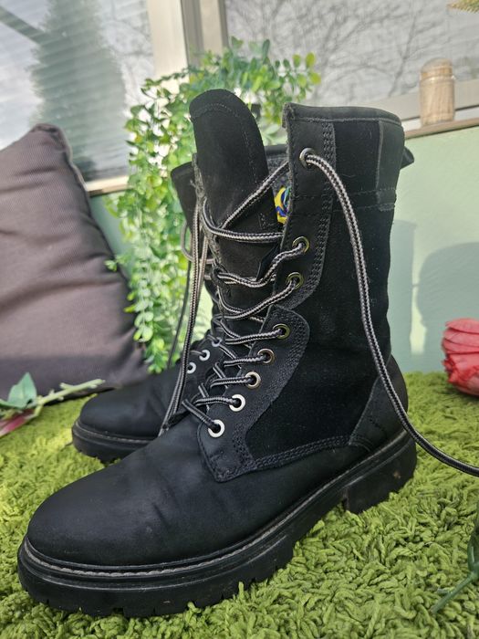 Landrover топли ботуши от кожа N39