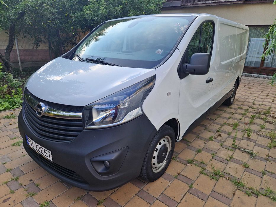 Opel Vivaro B 1.6 CDTI / 2019 / Euro 6