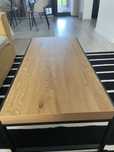 Măsuță cafea Jysk TRAPPEDAL 50x100 stejar