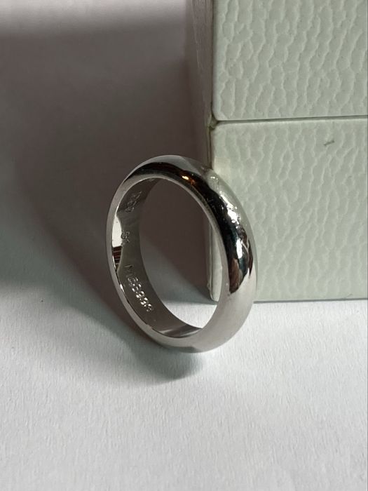 Inel-verigheta Cartier platina