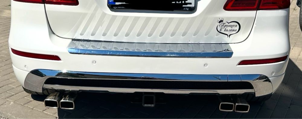 задна броня w166 AMG пакет