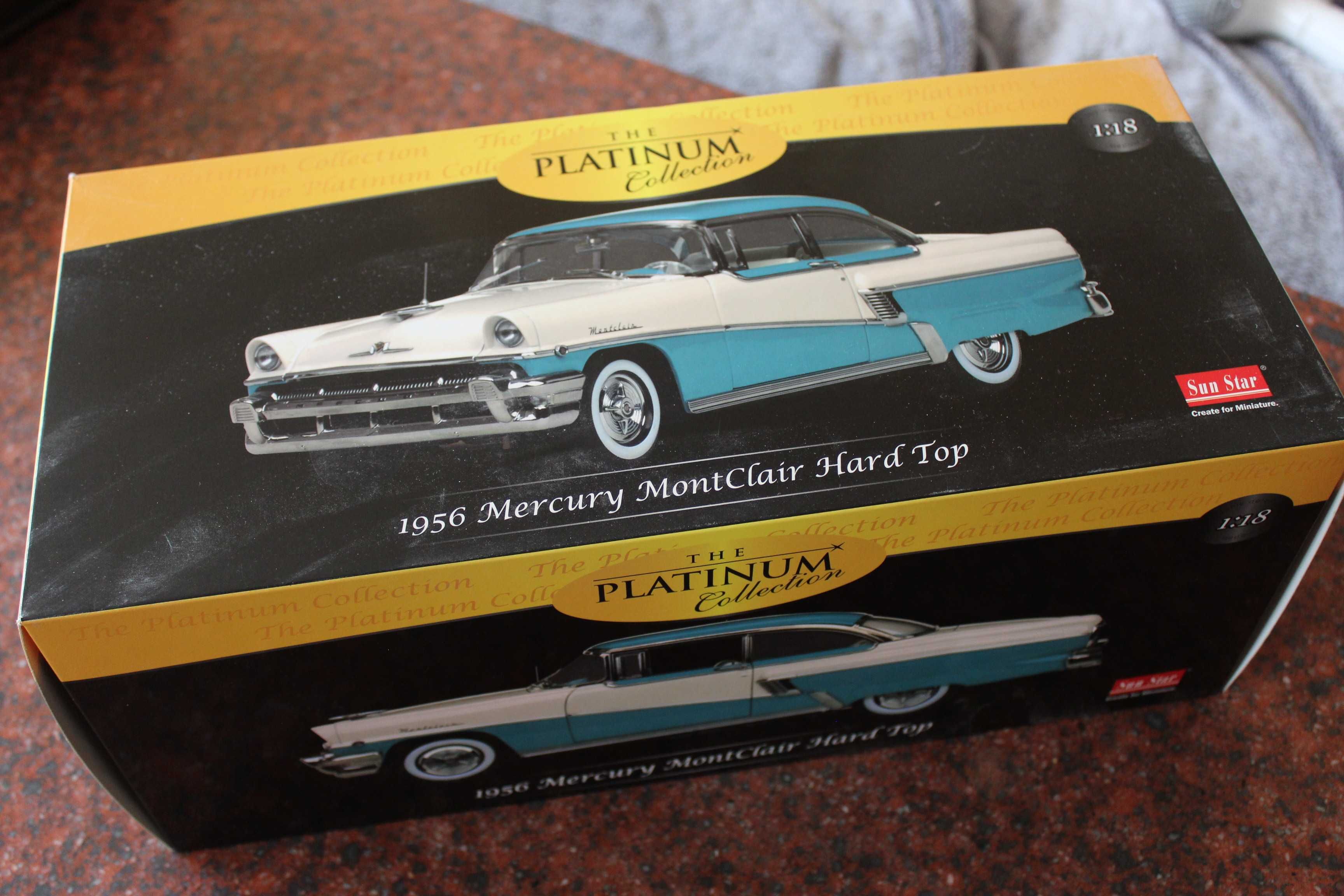 Mercury Montclaire 1956 1:18