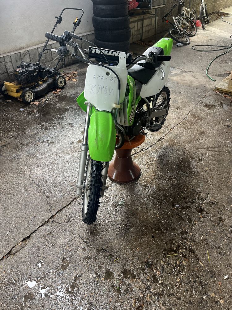 Kawasaki kx65 2010