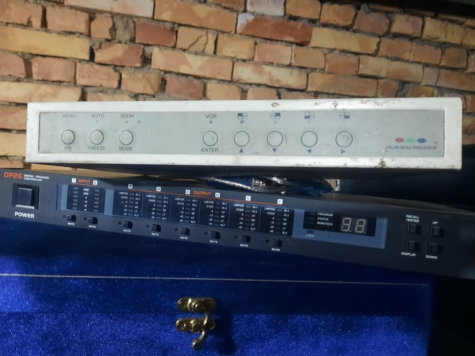 Процессор color quad