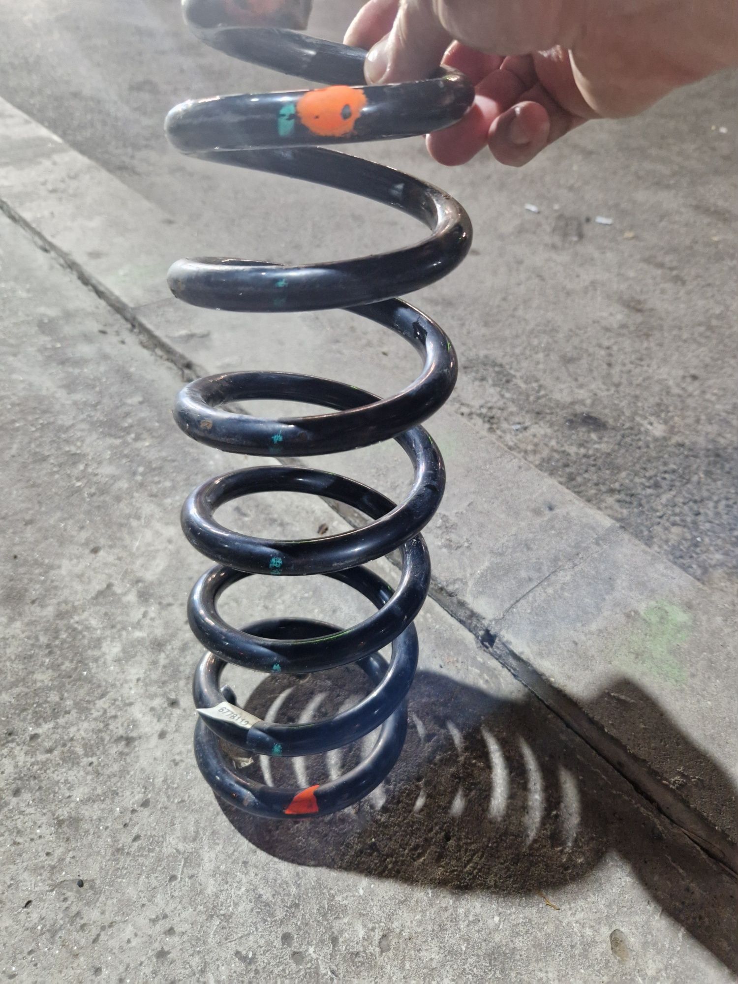 Vand arc spirala BMW X6 40d E71 cod 6778112