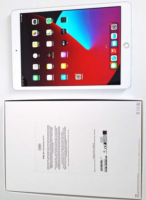 Tableta Apple iPad (8th Generation) 32GB Wi-Fi Silver