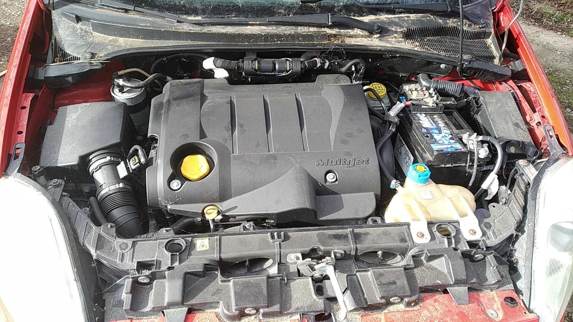 Fiat Grande Punto 1,9 Мултиджет