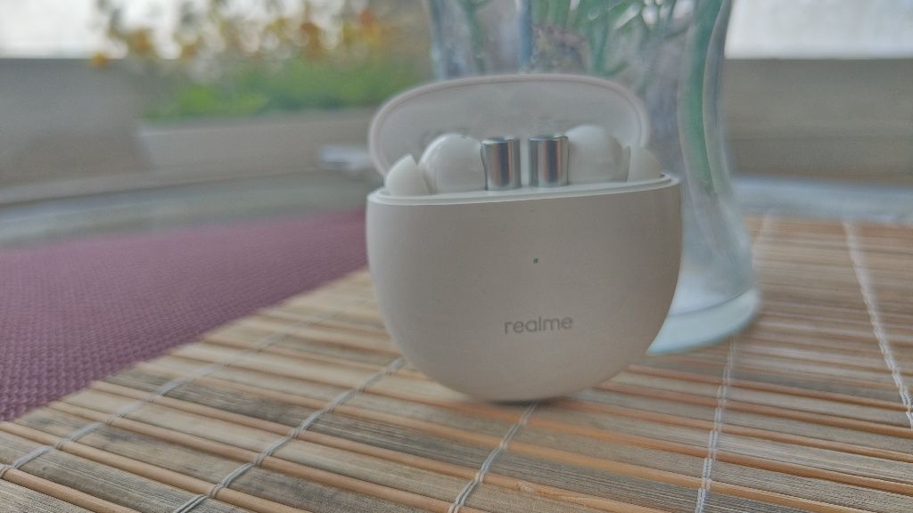 Realme Air 2 слушалки бели